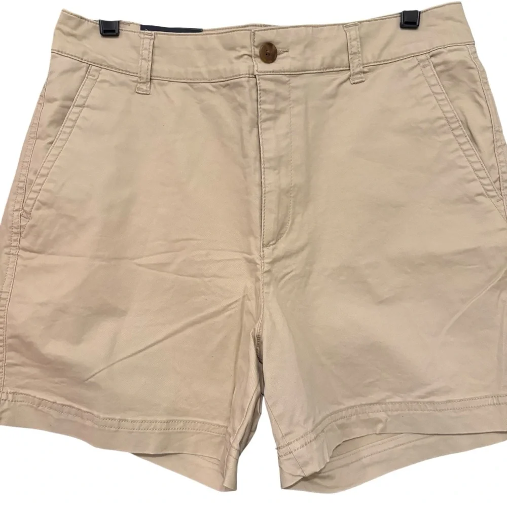 NWT, GAP Girlfriend Khaki Shorts High Rise 5" Inseam, Sz 12 - Picture 5 of 14